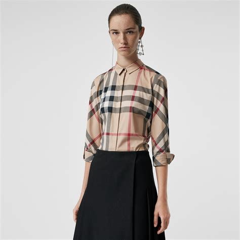 burberry blouse girls|burberry women's shirts on sale.